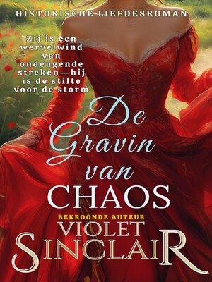cover image of De Gravin van Chaos